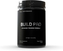 Build Pro für Muskelaufbau und -gewinnung, Peach Mango, Patent Pending GAA + Kreatin Monohydrate, Für Stärke, Leistung, Muskelwachstum - Betaine, Beta Alanine, Zink, Boron Citrate - 30 Servierungen