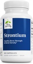 Terry Luonnollisesti Strontium - Bone Health & Strength - Support with Vegan Capsules - Health Superior Imeytyminen - 60 kapselia