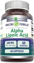 神奇的方程式 Alpha Lipoic Acid | 600 Mg Perer service supples | Capsules | Non-GMO | Gluten Free| | | |  USA  USA  USA  USA  USA  USA  USA  USA  (1  (1  (1  (1  (1  (1  (1 (1 Pack | 60  Count  Count  Count  Count)