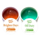 Tres naus d'Ull Sprey Set - Màscara d' ulls biodegradables com es veu a Dracs, thanks de l'Ull i cercles foscos de la bossa d'Ull, 30 conjunts (60 pedaços), 296 oz