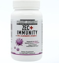 ZEC+ Inmunidade - Vitaminas adultas con Zinc, Elderberry e vitamina C - Suplemento Inmune de apoio para a vida saudable - 90 cápsulas de Veggie