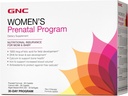 GNC Programa prenatal de mulleres, o sistema de suplementos diarios, soporta un desenvolvemento saudable para o teu bebé con zinc e ferro para as necesidades fetais, obxectivos prenatales e embarazos esenciais, 30 paquetes