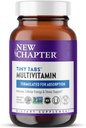 New Chapter Tiny Tabs Multivitamin with 20+ Nutrients for Immune, Cellular Energy & Stress Support, Including Vitamin D3 + B Vitamins, 192 Count