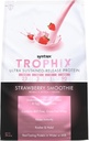 Sintrax Nutrition Trophix, Ultra Sustained-Release Protein Powder Blend, Strawberry Smoothie, 2 libras.