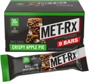 MET-Rx Big 100 Colosal Proten Bars, Christy Apple Pie petition Pats, 9 เคานต์