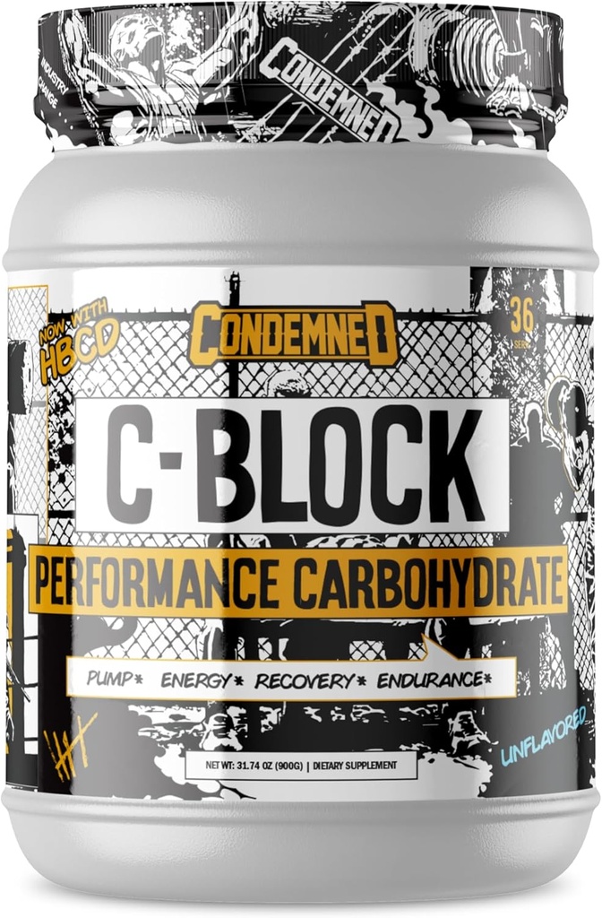 CONDEMNED Labz C-Block Performance Carbohydrát Powder 