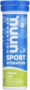 Nuun Active: Lemon+Lime Electrolyte Enhanced drink Tablets(6-Pack של 10 טבליות)
