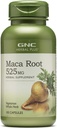 GNC Herbal Plus Maca Root 525 mg, Destekler Vitality, 100 Capsules