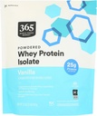 365 por Whole Foods Market, proteína Whey Isolate, Vanilla, 32 Ounce