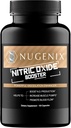 Nugenix Nugenix Nutric Oxide Booster Supplement - Nutric Oxide Flow, L- Arginine, L- Citrullin, Pine Bark Extract - Vasodilator - 100 kapszula