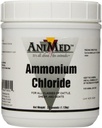 AniMed אבקת 99.9-Percent Ammonium Chloride עבור כלבי סוסים חתולים פרות כבשים ו Goats, 2.5-Pound.