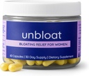 Anti-Bloat pílulas para as mulleres - Bloating Relief for Women & Digestive Support Supplement - Enhances Gut Health - Non hai fórmula de sangrado con prebióticos e probióticos - Suplementos debloting - 60 Count