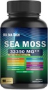 Hr. Ma Rich Sea Moss Capsule - 90 Greve (Sea Moss)