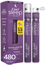 Can-i Sleep Menopause Sleep Support Spray for Women – Fast-Acting Get Back to Sleep after Hot Flashes or Night Wakings, Fall Asleep Fast & Stay Asleep – Melatonin Spray with GABA & 5-HTP – 60 Servings