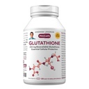 ANDREW LESSMAN Glutathione 250 mg - 120 Capsules - Powerful Antioxidant, Reduces Oxidative Stress. Bioavailable, Protects Cells, Tissues, Organs. Supports Immune Health. Easy-to-Swallow Capsules.