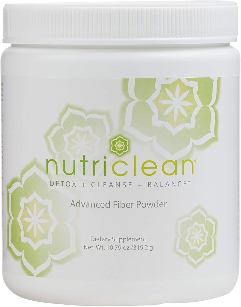 NutriClean - Poudre de fibre innovante, désintoxication, nettoyage, santé des colonies, santé digestive, fonction intestinale saine, absorption nutritive saine, Market America (28 portions)