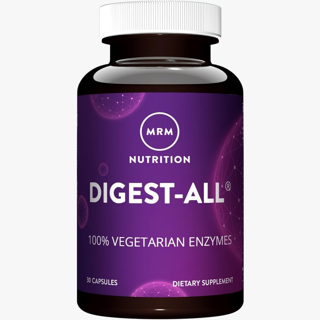 MMMMIVE Digest-All ® Digestive Enzymes | upd effected Subtitle and absoption   Lactase + Amylase + Lipase | May ช่วยเกี่ยวกับ bloating และก๊าซ |  Vegeta  Vegeta  Vegeta  Vegeta Gluten-frees 15 Presents