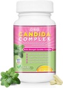 Candida Complex Boost Your Immune System All Natural Gut Cleanse з травами, Антигрибками, Enzymes і Probiotics Єлизавети Candida Prevents Reoccurrence