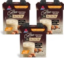 Atkins Café Caramel Iced Kaffe Flavored Protein Shake, høy proteinshake, lav glykemisk, lav carb og lav sukker, ketovennlig, Glutenfri, 12 greve