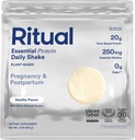 Ritual Prenatal Vegan Plant Based Protein Powder: Choline to Support Pregnancy, Postpartum, " Lactation, 20g Organic Pea Protein from Regenerative Farms in USA, Sugar Free +, Vanilla, 1 Lbs