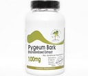 Pygeum Bark Standardized Extract 100mg 12% Phytosterols ~ 100 Capsules - No Additives ~ Naturetition Supplements
