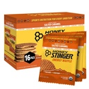 Honey Stinger Organic Gluten Free Salted Caramel Waffle, Energy Stroopflower for Pratimai, Atsparumas ir našumas, Sportas mitybos namų & Gym, Pre & Post Workout, Box 16 Vafliai, 16.96 Oz