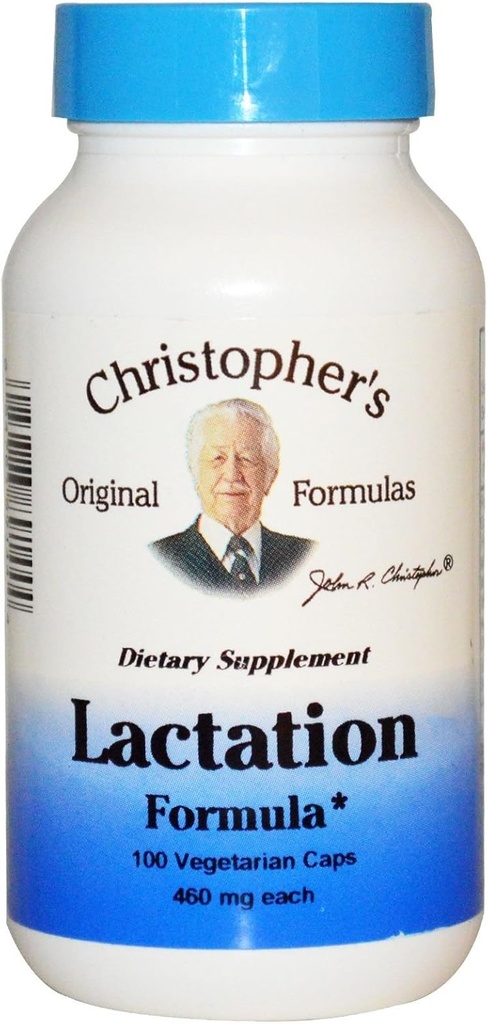 Formule de lait maternel du Dr Christopher - 100 capsules