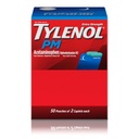 Tylenol PM Extra resistenza notte dolore sonno caplets con acetaminophen & Diphenhydramine HCl, sollievo per i polacchi di notte & Pains, dimensione di viaggio, 50 pacchetti di 2 caplets