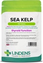 Lindens Kelp Tablet 100 x 500mg Yüksək Potensial 1-a-Day