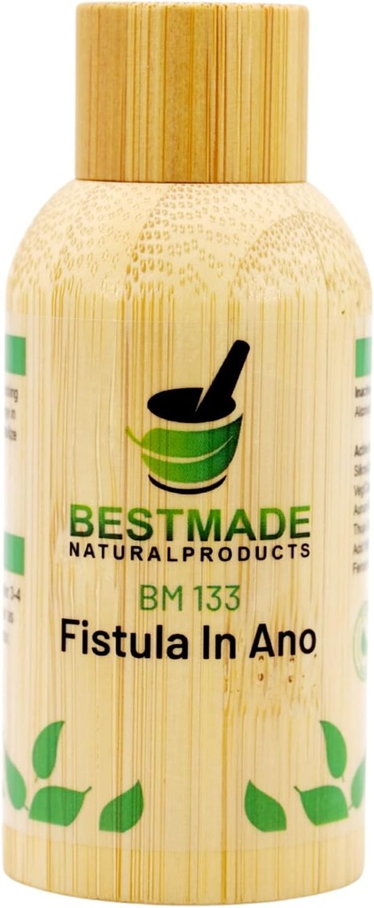 Ano BM133에 있는 Bestmade 자연적인 제품 Fistula - Anus에 있는 출력을 위한 자연적인 Remedy는, Bowel 운동을 정상화하고 & 구호하는 고통, 30 mL 하락을 구호합니다