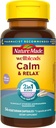 Doğa Made Wellblends Calm & Relax, Ashwagandha 125 mg, 300 Magnezyum mg, 54 Vegetarian Capsules