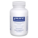 Pure Encapsulations Potassium (Citrate) - Essential Electrolyte Supplement to Support Nerve & Muscle Function, Adrenals, Hormones, Heart Health & Energy* - Potassium Citrate Capsule - 180 Capsules