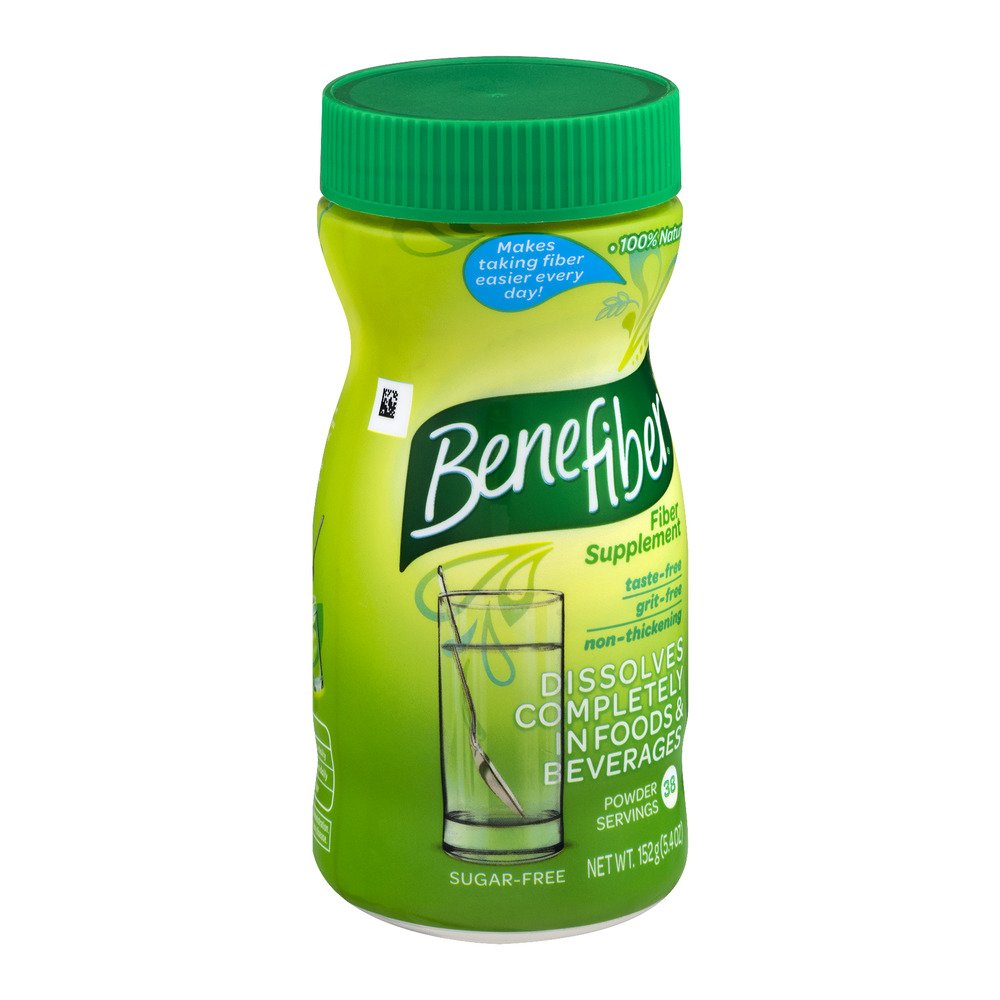 Benefiber Powder Sugar Free 38 Servizos, 5.4 Ounce