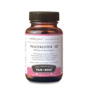 Peacekeeper CX Herb Capsules - Reduces PMS Related Mood Swings - Reduces Cramps & Pain Associated with Monthly Periods - Contains Turmeric & Corydalis - 30 Cap Count