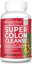 Health Plus Super Colon Cleanse Laxative, 530 Милиграми, 120 броя (пакет от 1)