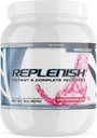 G6 Sports Nutrition Repenish instant i complet Recovery (Post Workout Fórmula, 11g de BCAAs & EAAAs, 20g Whey Protein, 1000mg Creatine Magpower, Zerofined Sugars)  included 2b Jar Watermen