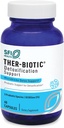 SFI Health Klaire Labs Ther-Biotic Probiotic Supplement - 50 Billion CFU Probiotics - Підтримка GI Detox, Дайджест + Colon Health - Hypoallergenic Lactobacillus + Bifidobacterium (60 Капсули)