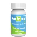 Proferrin ES- 10.5mg of high Absorbing Heme Iron Polypeptide. Made in the USA. 30 Tablets. Easy on the Gut. Not affected by Coffee, Calcium, or PPI's.