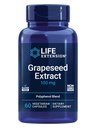 Life Extension Grapeseed Extract, Vitamin C, Calcium, resveratrol, polyphenols, Cardiovascular Health, antioxidant Protection, Gluten-Free, Non-GMO, Vegetarian, 60 Capsules