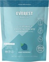 Everest Essential, 100% Grass-Fed Protein Powder (20 tarjoilua), Blue Raspberry, Zero Sugar, Laktoositon, Elektrolyytti-infusoitu, Grass-Fed Whey Protein Isolate, Natural Flavor, 20g Protein per tarjoilu