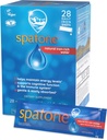 Spatone Natural Liquid Iron Supplemento per le donne - Uomini e bambini Età 4+ - Ideale durante la gravidanza - Facilmente assorbito & Gentle - Vegan - Vegetariano - Original Flavor - 28-Giorni - 5mg di Ferro Per 20mL Sachet