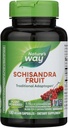 Way Nature's Way Schisandra Fruit, 1,160 Mg Por Serving, 100 Conde