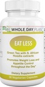 Planul WHOLE DAY MAT MAI puțin - Pastile de pierdere în greutate pentru femei și bărbați care funcționează rapid - Appetit Suppressant Suplimente Fat Burning, 30 capsule, Made in USA