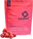 Tailwind nutrition Endurance Fuel, Carbohydrate & Electrolite Sports Drink Powder, Gluten- Free, Vegan, Raspberry Buzz, 30 Servis (Caffeinated)