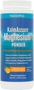 NaturesPlus Kalm Assure Magnesium אבקה - 1.15 lb - Orange Flavor - תמיכה Nerve andשרירים להירגע - non-GMO, Gluten Free, טבעוני - 60 משרתים