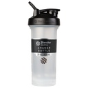 BlenderBottle Classic V2 Shaker Bottle Perfect for Protein Shakes and Pre Workout, 28-Ounce, Clear/Black