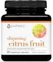 Youtheory Slimming Citrus Fruit - Vegan Health Supplement with Crom - Supports Global Wellness* - Dairy, Soy & Gluten Free - 60 Vegetarian Capsules