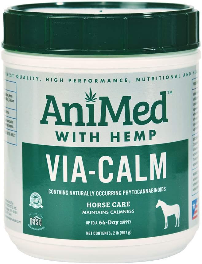 ANIMED Via Calm w/HEMP 2LB (英语).