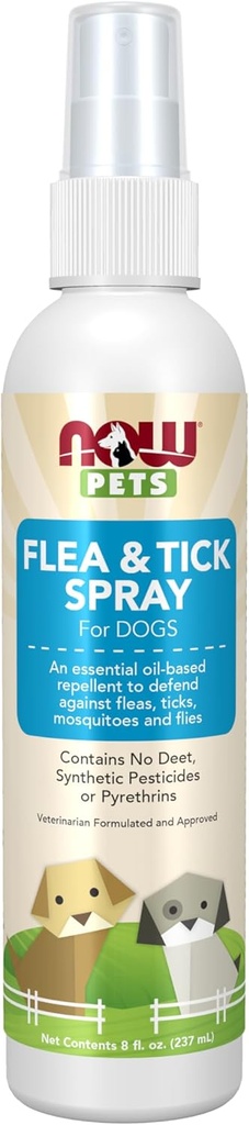 ЗАРАЗ Pet Health, Spray for Dogs, На основі ефірного масла, No Deet, 8-Ounce